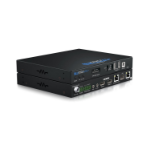 Blustream IP Multicast UHD Transceiver AV transmitter & transceiver Black