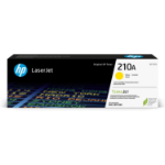 HP #210A Yellow Toner W2102A