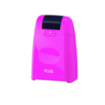 Pentel Plus By Pentel Guard Your ID Camouflage Roller Stamp Pink w/Black Ink