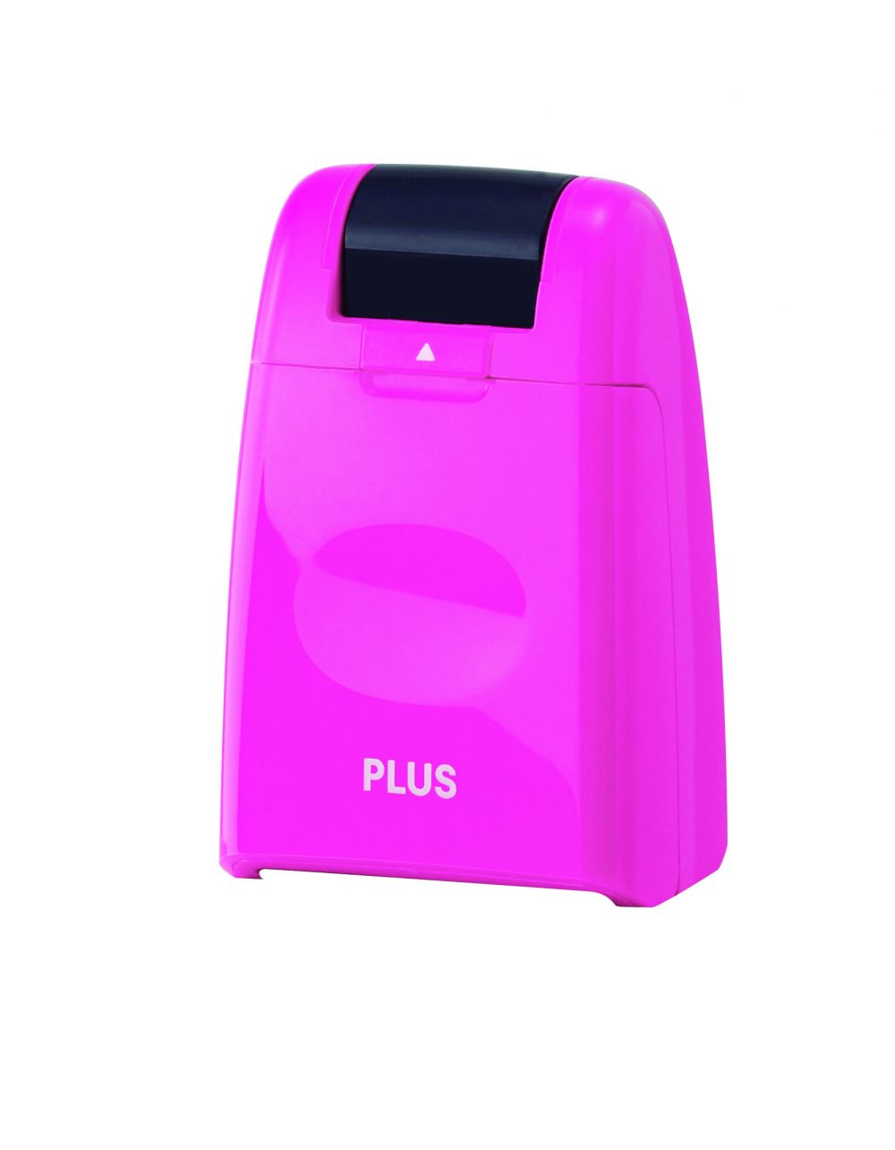 Plus By Pentel Guard Your ID Camouflage Roller Stamp Pink w/Black Ink thumbnail
