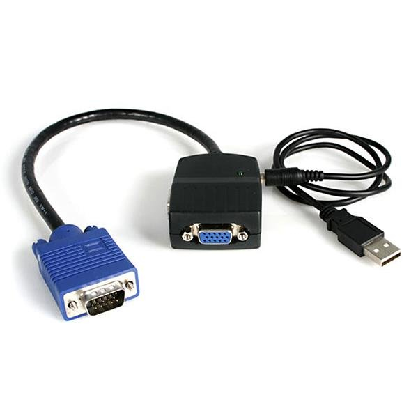 Image of StarTech.com 2 Port VGA Video Splitter - USB Powered