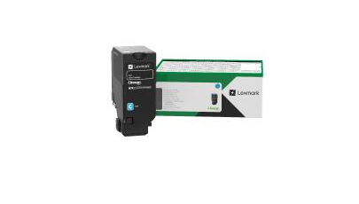Image of Lexmark 71C2XC0 Toner-kit cyan extra High-Capacity return program,...