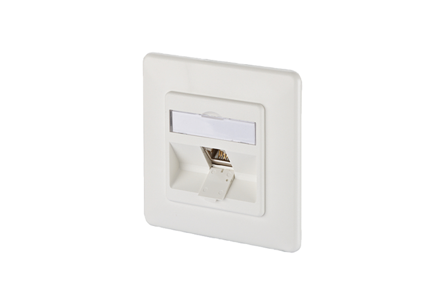 1309111002-E socket-outlet RJ-45 White