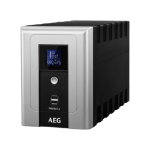 AEG Protect A Line-Interactive 1.6 kVA 960 W 6 AC outlet(s)