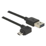 DeLOCK 83854 USB-kabel 3 m USB 2.0 USB A Micro-USB B Zwart