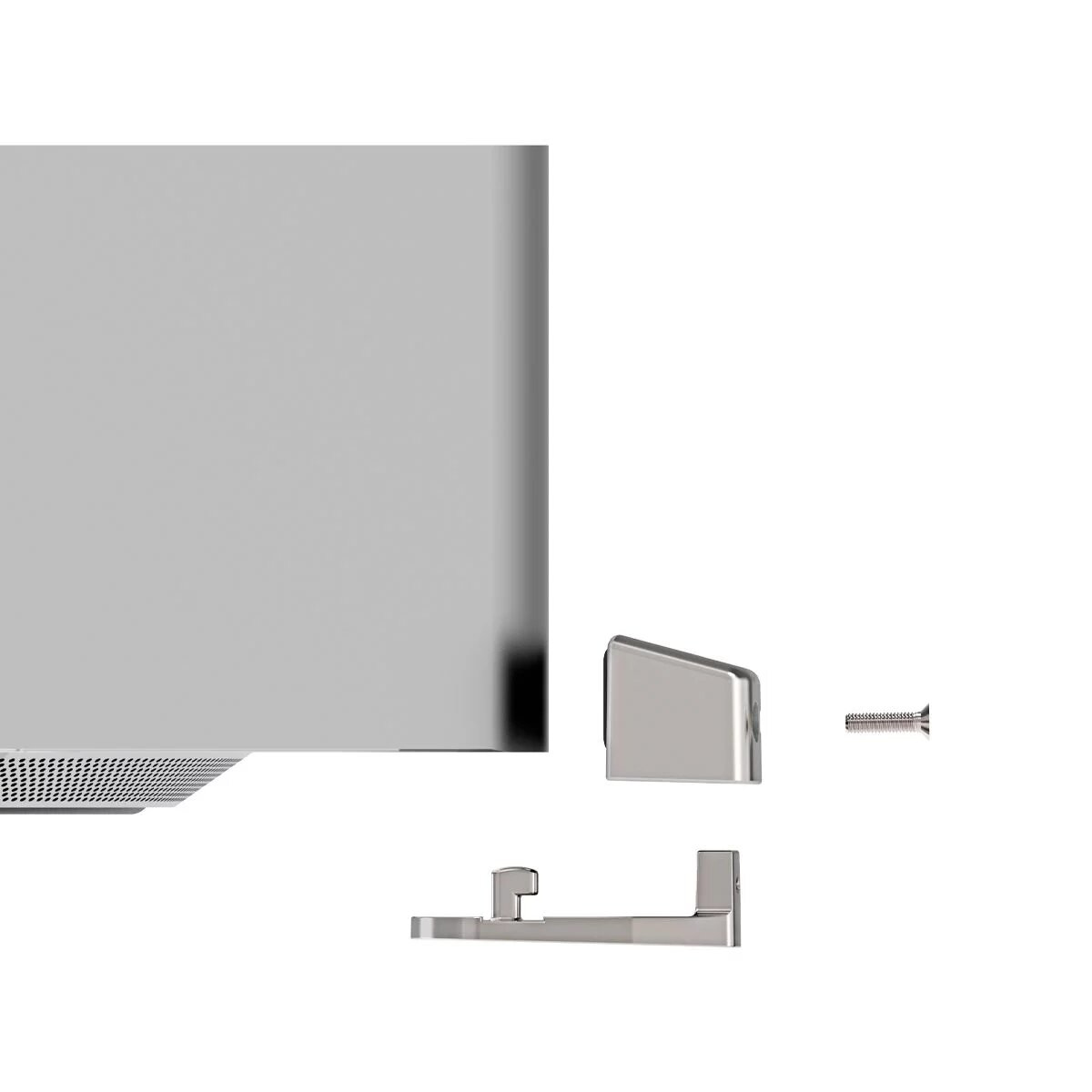 Compulocks Ledge kabellås Svart, Silver