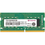 Transcend TS1GSH64V2B3 memory module 8 GB 1 x 8 GB DDR4 3200 MHz