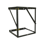 Tripp Lite SRWO8U22 rack cabinet Wall mounted rack Black