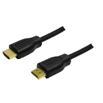 LogiLink 1.5m HDMI HDMI cable HDMI Type A (Standard) Black