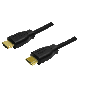 Image of LogiLink 1.5m HDMI HDMI cable HDMI Type A (Standard) Black