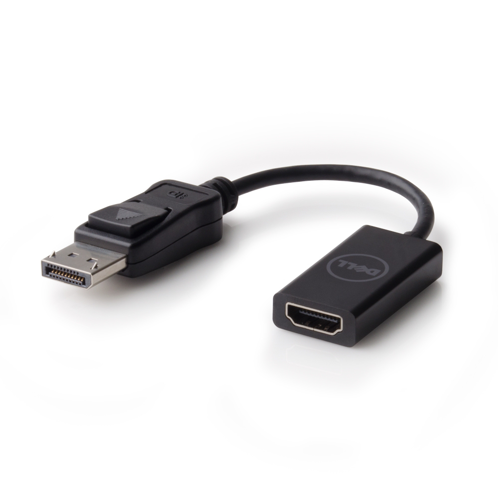 DELL DANAUBC087 video cable adapter 0.2 m DisplayPort HDMI Black, 67 in ...