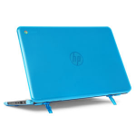 iPearl mCover notebook case 14" Hardshell case Aqua color