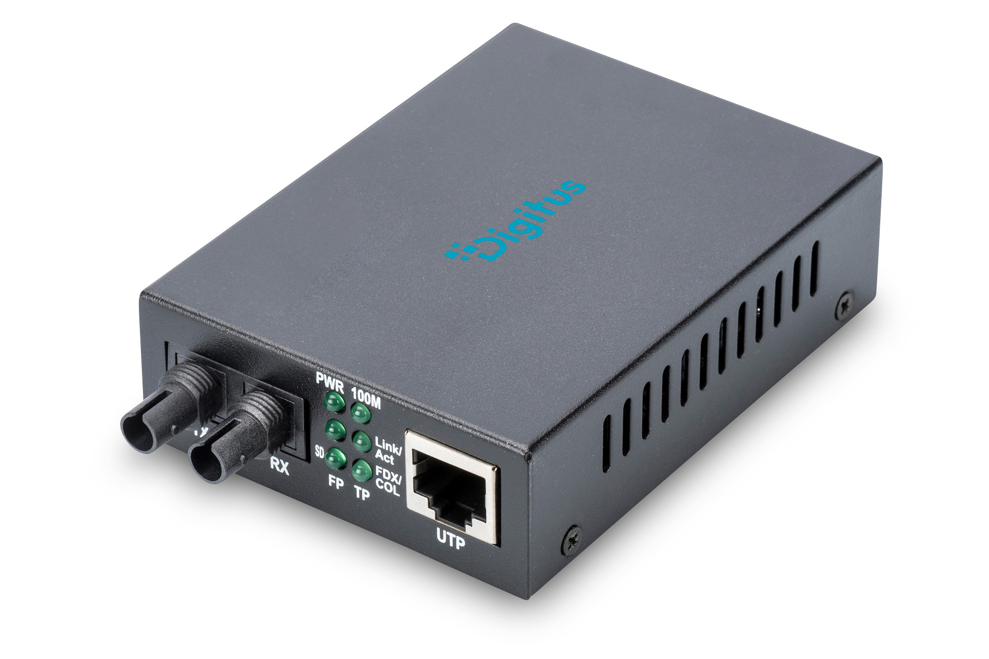 Image of Digitus Fast Ethernet Media Converter. RJ45 / ST