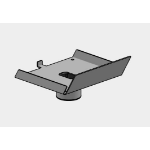 Ergonomic Solutions Printer Plate for Toshiba