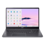 Acer Chromebook Plus 515 CBE595-2-36JT Intel Core 3 100U 15.6" Full HD 8 GB LPDDR5-SDRAM 256 GB SSD Wi-Fi 6E (802.11ax) ChromeOS Gray