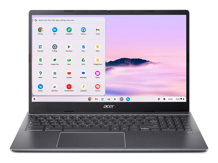 Acer CBE595-2-73W9 15.6 inches 150U 16GB 256GB NX.KW3AA.004 Chromebook