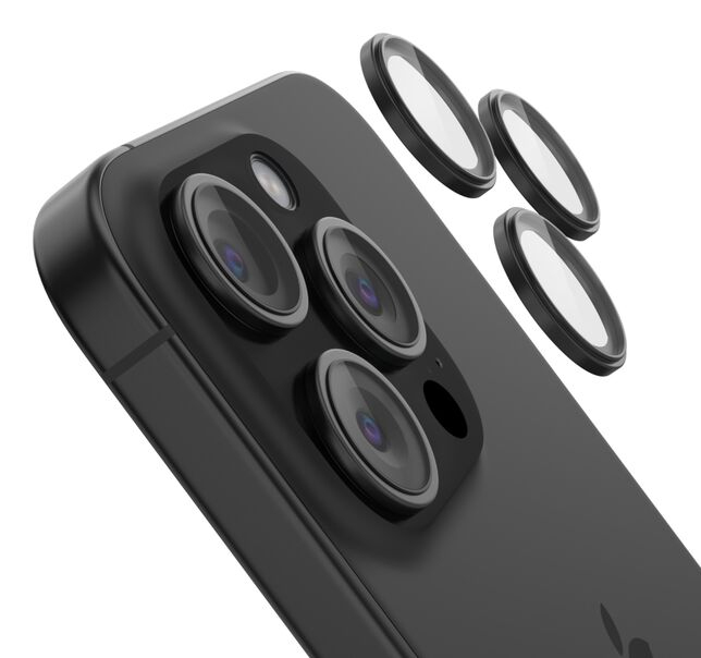 Belkin ScreenForce Camera lens protector Apple 3 pc(s)