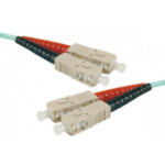 Hypertec 391650-HY InfiniBand/fibre optic cable 1 m SC OM4 Aqua colour