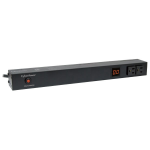 CyberPower PDU15M2F8R power distribution unit (PDU) 10 AC outlet(s) 1U Black