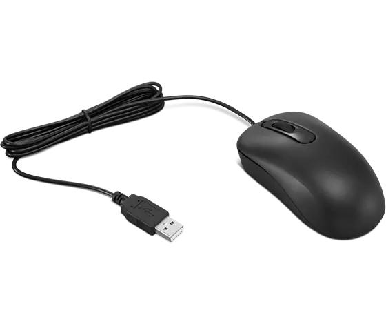 4Y51C68693 LENOVO BASIC WIRED MOUSE - MOUSE - OPTICAL - 1000 DPI - BUTTONS QTY: 3 - WIRED -