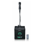 Lenco BTC-070BK loudspeaker Black Wired & Wireless 8 W