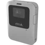 Axis W110 Caméra corporelle pour le torse Avec fil CMOS 1920 x 1080 pixels Noir, Gris Batterie 0,1 lux Wifi 802.11a, 802.11b, 802.11g, Wi-Fi 4 (802.11n), Wi-Fi 5 (802.11ac) Bluetooth 5.1