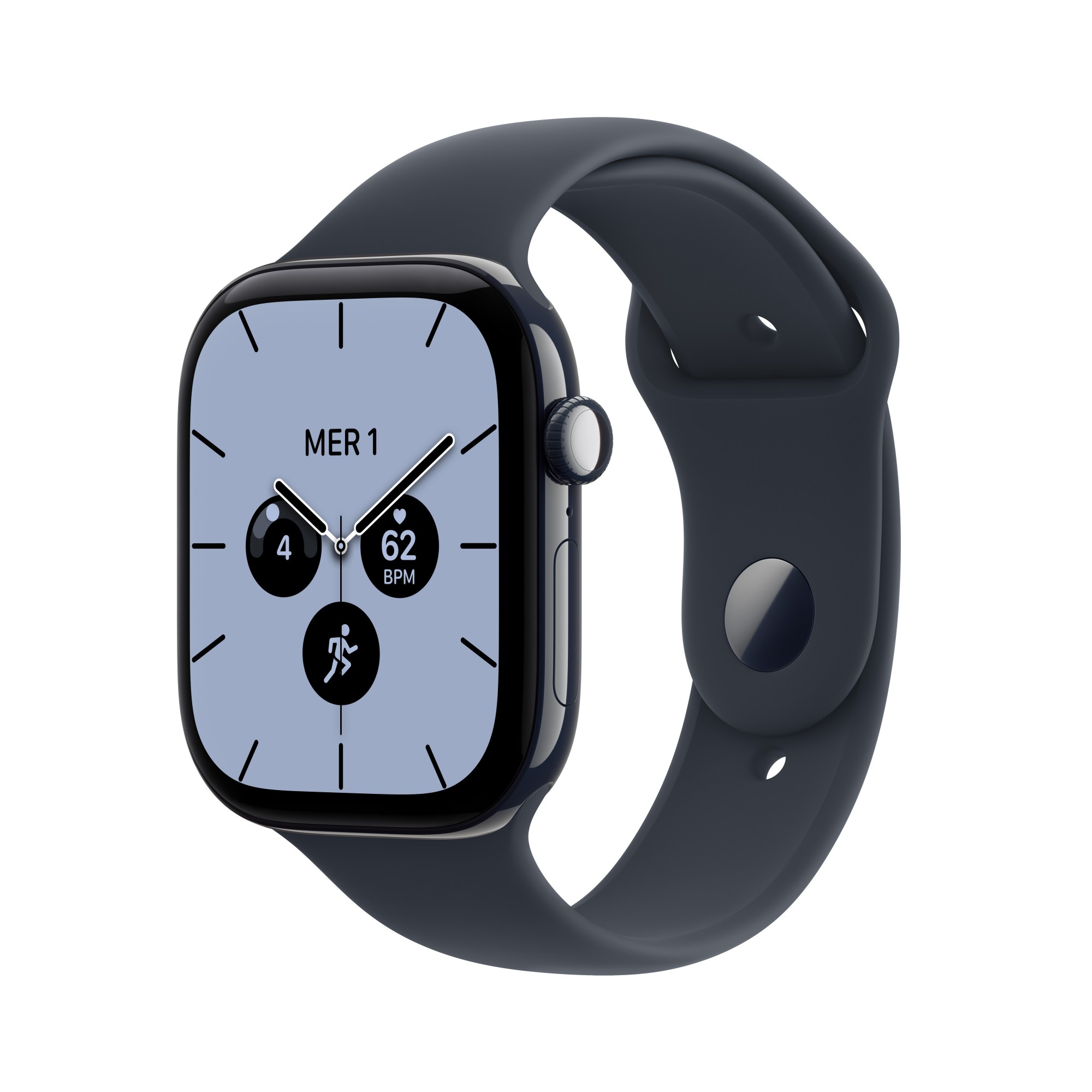 Apple Watch Series 12 GPS + Cellular 46mm Night Blue Ceramic Case with
