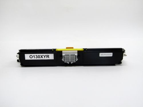 CTS Remanufactured OKI C110Y Yellow 44250721 Toner