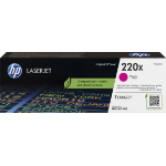 HP W2203X/220X Toner cartridge magenta high-capacity, 5.5K pages ISO/IEC 19798 for HP CLJ Pro 4202/e