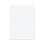 Rhino VEP051-27-0: RHINO A4 Exercise Paper 500 Leaf 8mm Lined Pack (Pack of 5)