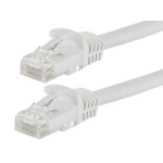 Monoprice 9835 networking cable White 118.1" (3 m) Cat6 U/UTP (UTP)