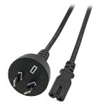 EFB Elektronik EK487.1,8 electriciteitssnoer Zwart 1,8 m C7 stekker AS3112