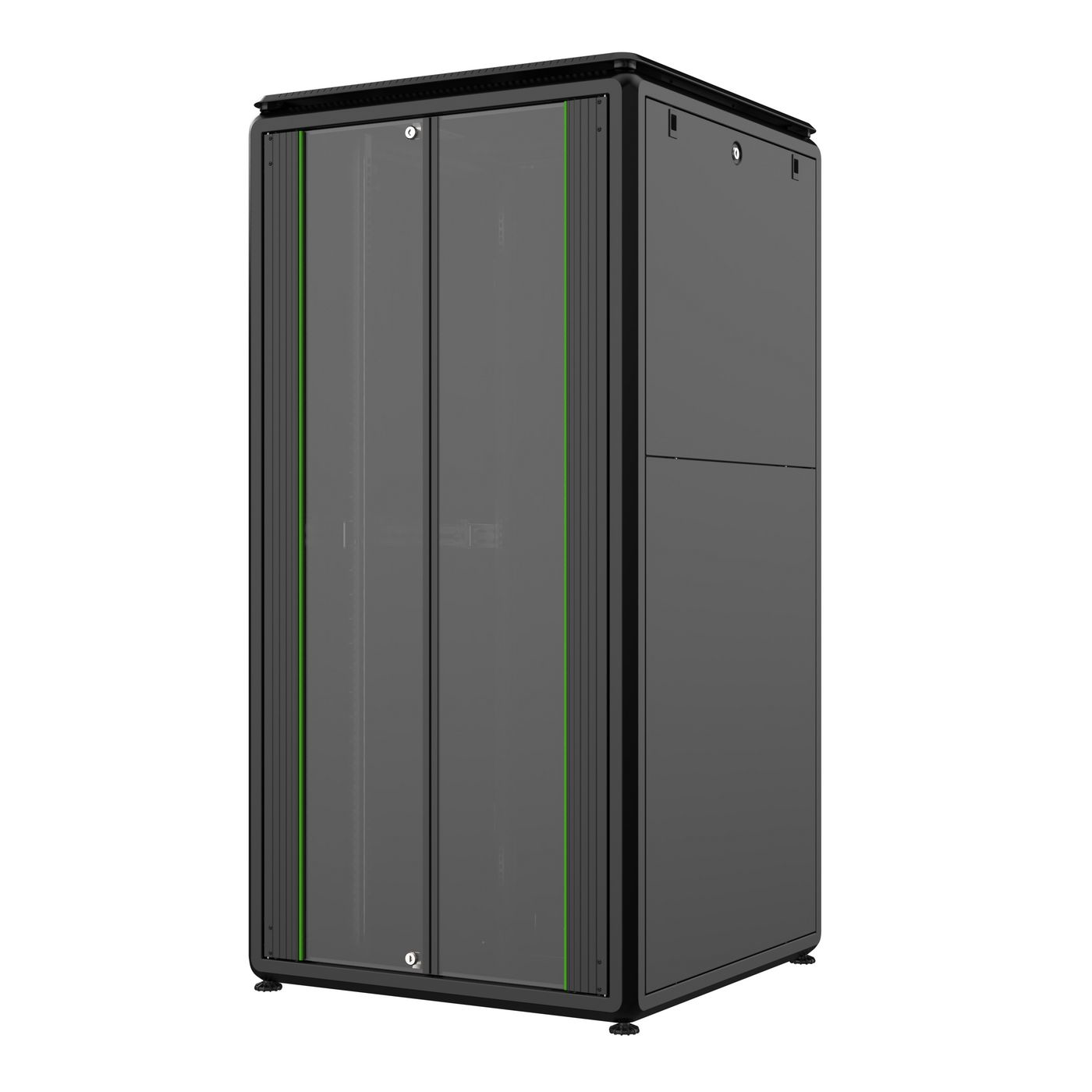 Lanview RDL32U88BL rack cabinet 32U Freestanding rack Black