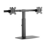 Brateck LDS-22T02 monitor mount / stand 68.6 cm (27") Freestanding Black