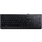 Lenovo 300 keyboard Universal USB QWERTY US English Black