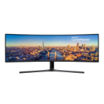 Samsung CJ890 C49J890DKU LED display 124.5 cm (49") 3840 x 1080 pixels Black