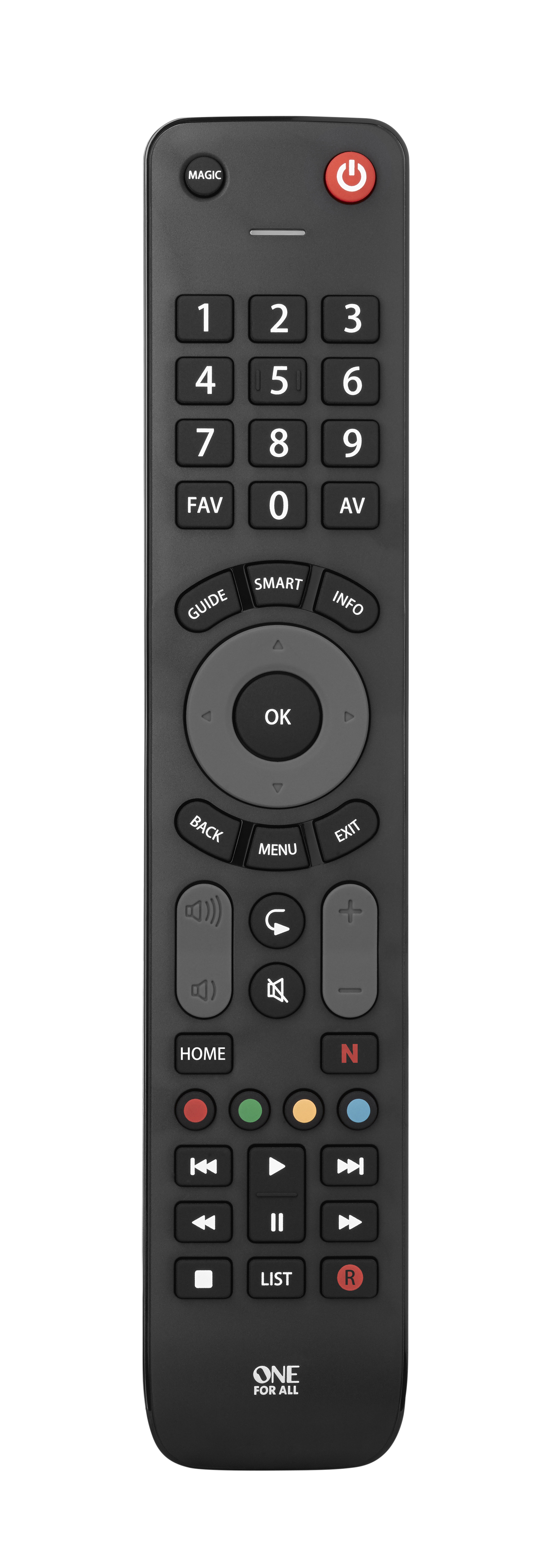 Image of One For All Advanced Evolve TV Remote Control