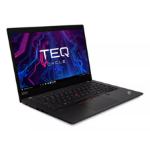 Teqcycle Lenovo ThinkPad X13 Gen 1 AMD Ryzen™ 5 PRO PRO 4650U Laptop 33.8 cm (13.3") Full HD 16 GB DDR4-SDRAM 256 GB SSD Wi-Fi 6 (802.11ax) Windows 11 Pro Black Nordic