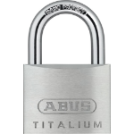 ABUS 64TI/50 B/DFNLI padlock Conventional padlock 1 pc(s)
