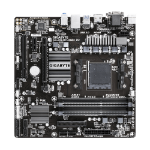Gigabyte GA-78LMT-USB3 R2 (rev. 1.0) motherboard Socket AM3+ Mini ATX AMD 760G