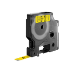 Dymo 40918/S0720730 DirectLabel-etikettes black on yellow 9mm x 7m for Dymo D1 6-12mm/19mm/24mm/9-12mm/9-19mm  Chert Nigeria