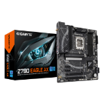 GIGABYTE Z790 EAGLE AX Motherboard - Supports Intel Core 14th Gen CPUs, 12+1+１Phases Digital VRM, up to 7600MHz DDR5 (OC), 3xPCIe 4.0 M.2, Wi-Fi 6E, 2.5GbE LAN, USB 3.2 Gen 2