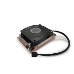 Inter-Tech A-45 Processor Air cooler 8 cm Black 1 pc(s)