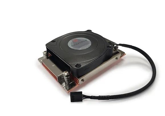 Inter-Tech A-45 Processor Air cooler 8 cm Black 1 pc(s)