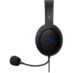 HyperX Cloud Chat Headset - PS5-PS4 (Black-Blue)