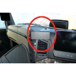 Brodit 313558 houder Passieve houder Beeldscherm, Navigator, Draagbare printer, Tablet/UMPC, Eindstation Zwart