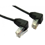 Cables Direct CDL 3m Cat5e UTP R/A Up - R/A Down