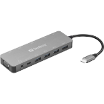 Sandberg USB-C 13-in-1 Travel Dock  Chert Nigeria