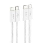 Belkin BoostCharge USB cable USB 2.0 USB C White