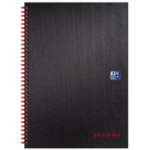 Black n' Red BLACK N RED HB WIRE NOTEBOOK A4 PK5